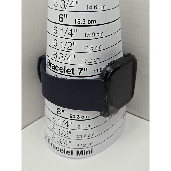 Fitbit Versa FB504 Smartwatch Fitness Heart Rate Bluetooth Extr Bands No Charger - Picture 6 of 11